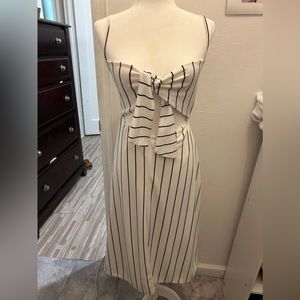 PrettyLittleThing Striped Dress